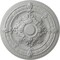 Ekena Millwork Vincent Ceiling Medallion (Fits Canopies up to 6"), Hand-Painted Frost, 26"OD x 3"P CM26VIFRF - alternate 1